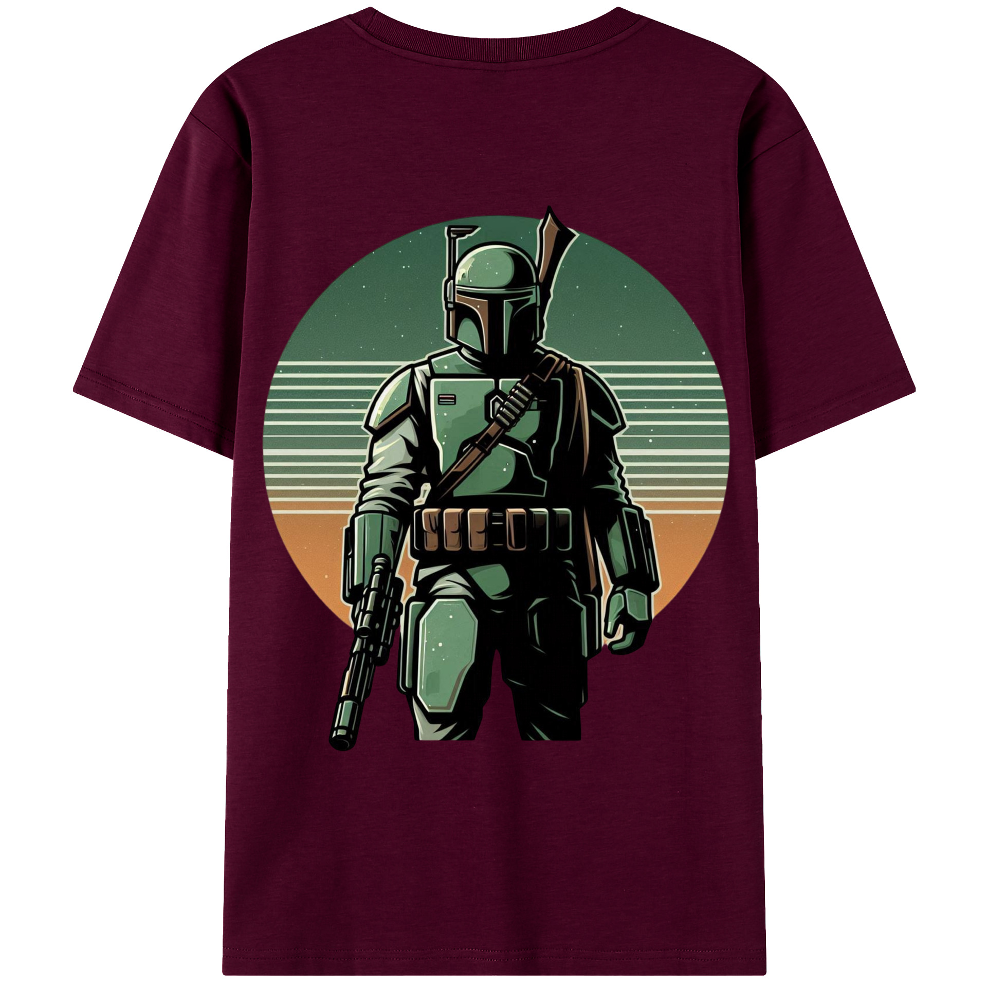 （画像用） スター・ウォーズ Star Wars レディース半袖Tシャツ(バックプリント)